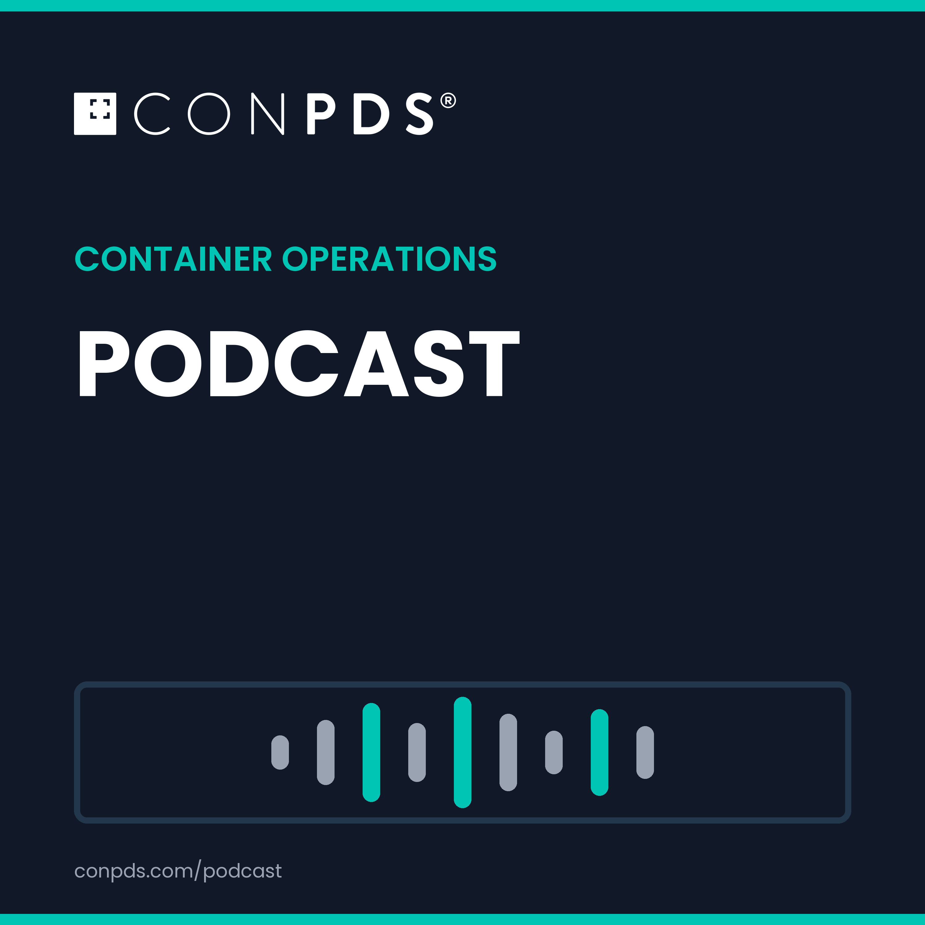 ConPDS Container Operations Podcast cover