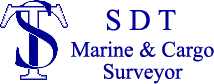 SDT Marine & Cargo Surveyor logo