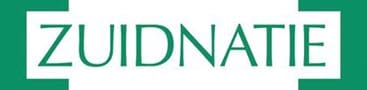 ZUIDNATIE logo in green text